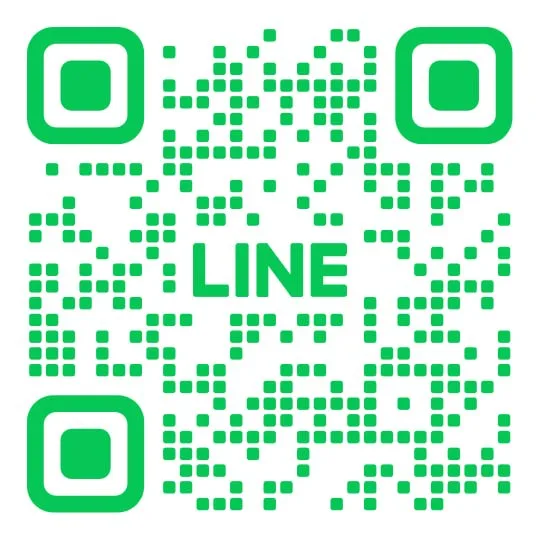QR Code เพิ่มเพื่อน ผลปิงปองสด Line Official
